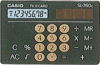 casio SL-760C (BUB)